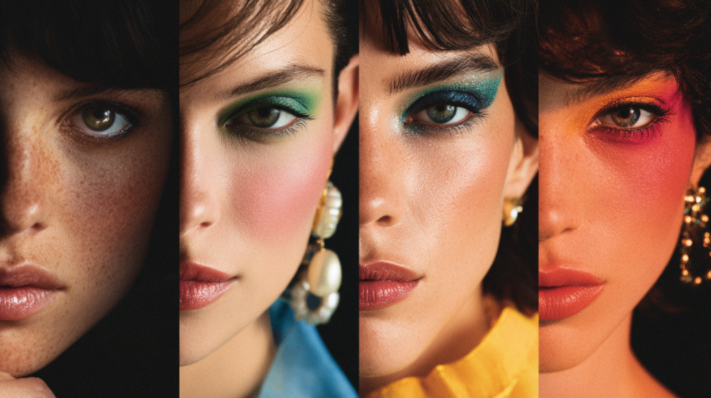 ארבע נשים מאופרות